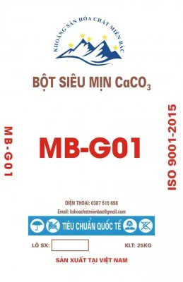 Bột Đá Miền Bắc – Công Ty CP Khoáng Sản Hóa Chất Miền Bắc