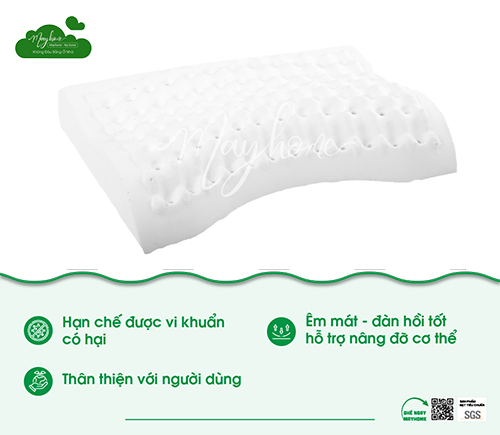Đệm Gối Cao Su Thiên Nhiên Mayhome – Công Ty TNHH Sản Xuất Thương Mại Phát An Nhiên
