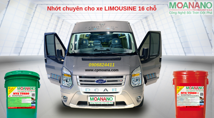 Dầu Nhờn MOANANO – Công Ty CP MOANA