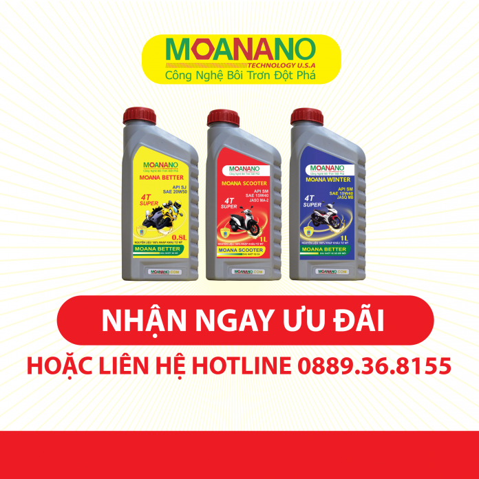 Dầu Nhờn MOANANO – Công Ty CP MOANA