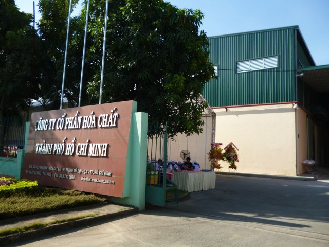 Bột Đá Thiên Long – Công Ty Cổ Phần Hóa Chất Thành Phố Hồ Chí Minh