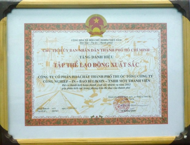 Bột Đá Thiên Long – Công Ty Cổ Phần Hóa Chất Thành Phố Hồ Chí Minh