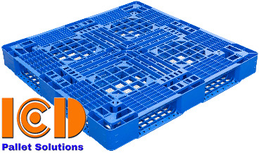 Pallet Nhựa ICD – Công Ty TNHH Sản Xuất Công Nghiệp ICD Việt Nam