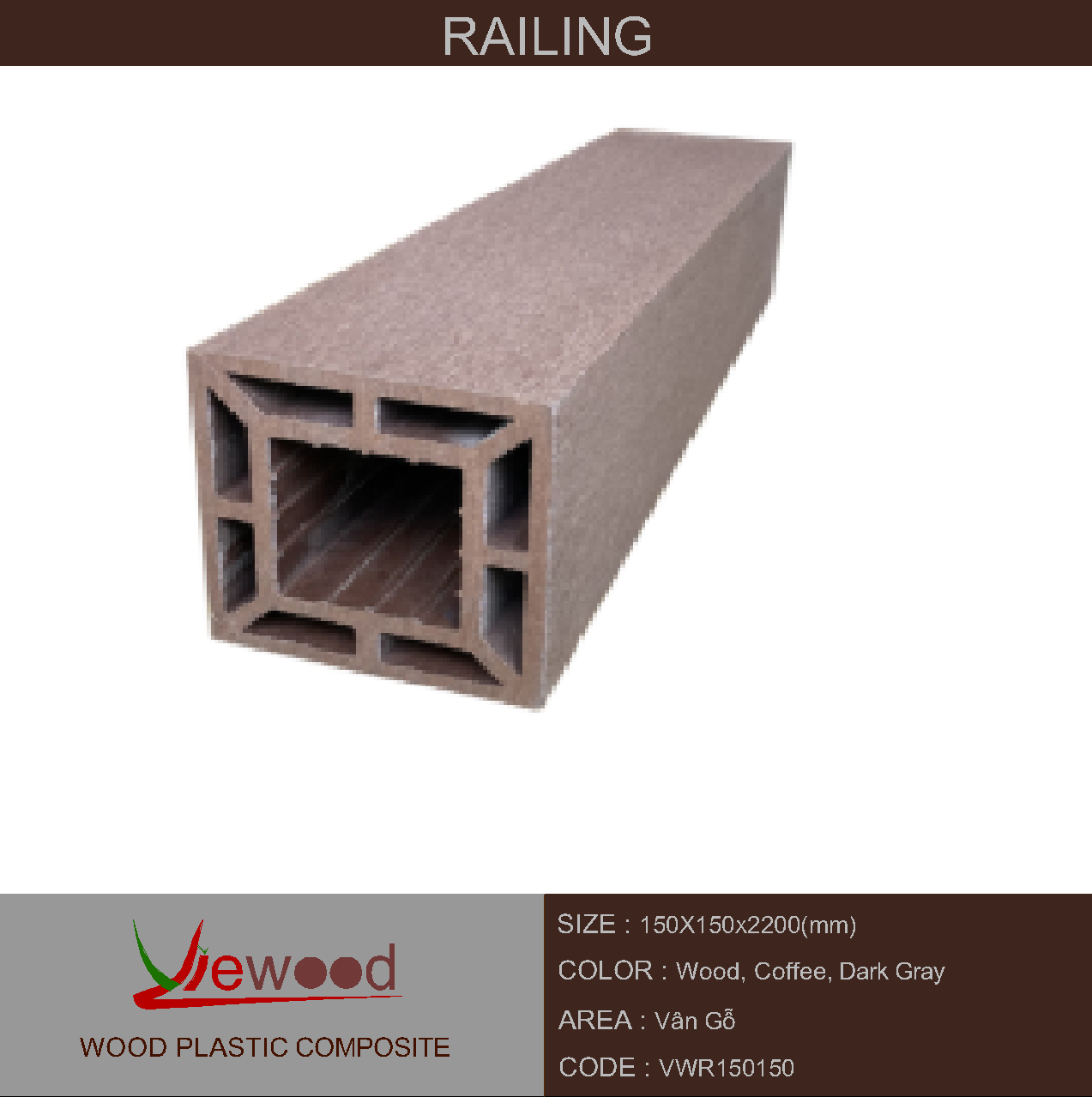 Gỗ Nhựa VieWood – Công Ty TNHH Vie-Home