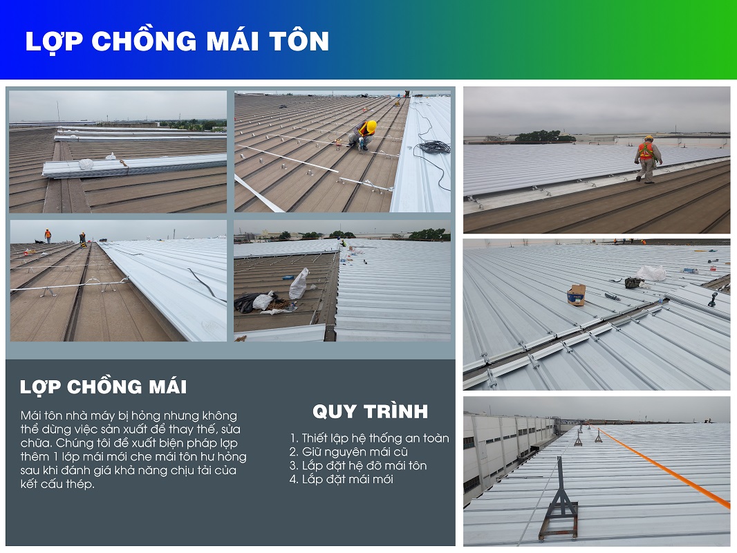Mái Tôn Siam Steel Việt Nam – Công Ty TNHH Siam Steel Việt Nam