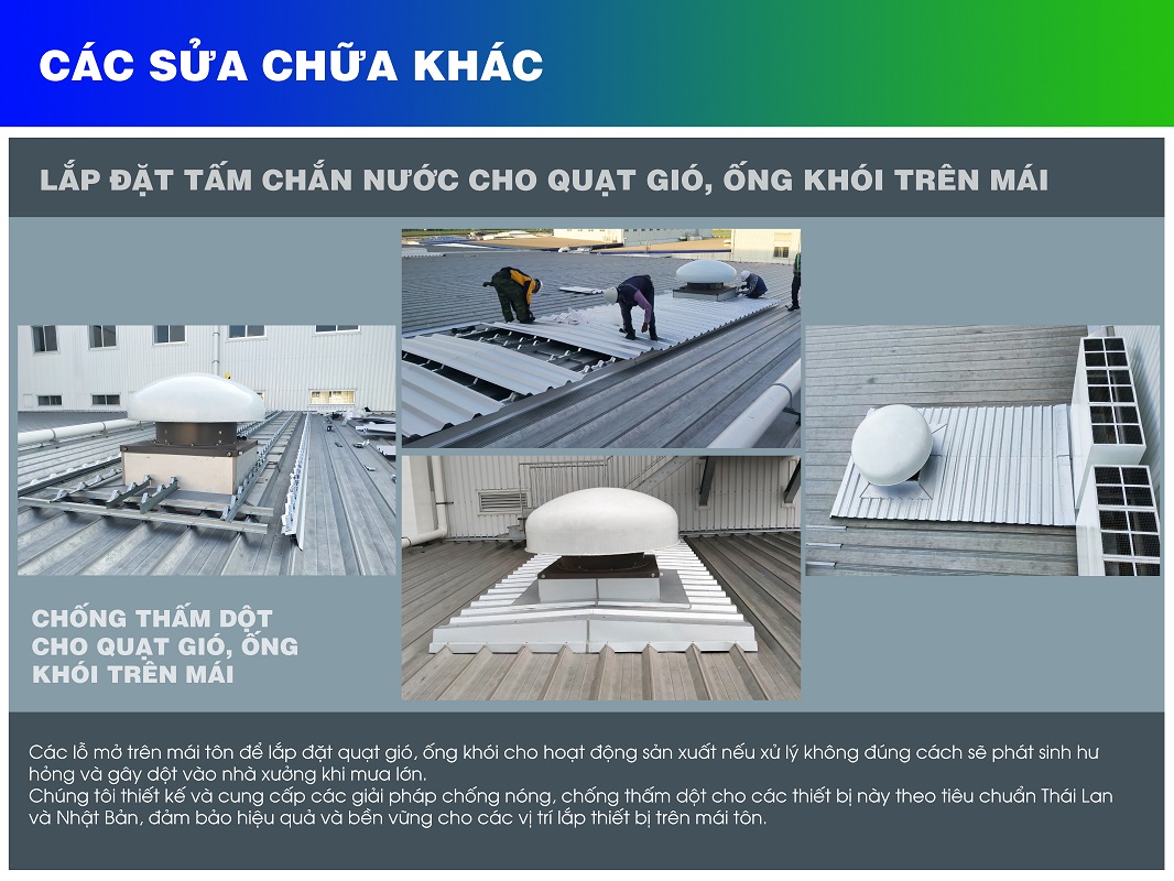 Mái Tôn Siam Steel Việt Nam – Công Ty TNHH Siam Steel Việt Nam