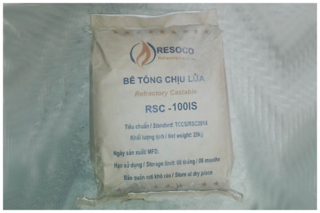 Công Ty Cổ Phần Giải Pháp Vật Liệu Chịu Lửa Resoco