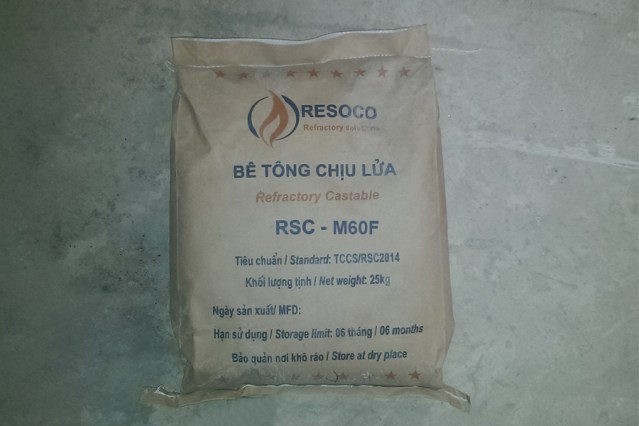 Công Ty Cổ Phần Giải Pháp Vật Liệu Chịu Lửa Resoco