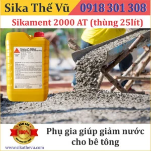 Sika Thế Vũ – Công Ty TNHH Xây Dựng Thương Mại Thế Vũ