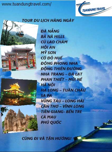Công Ty TNHH Dịch Vụ Du Lịch Tuấn Dung