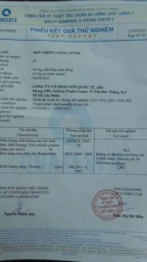 Công Ty Cổ Phần Sơn Quốc Tế ABS