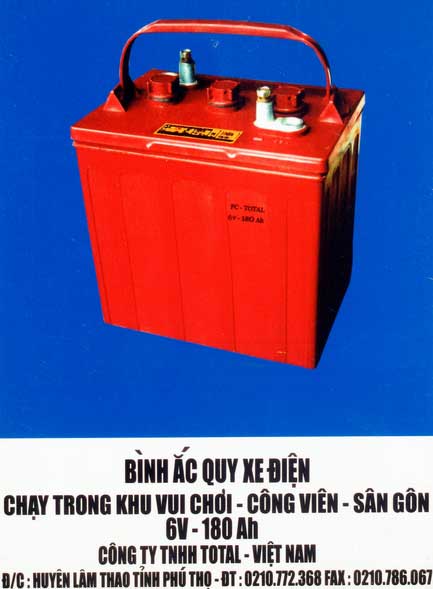 Công Ty TNHH Total Việt Nam – Nhà Máy ắc Quy Xe Điện Phòng Nổ