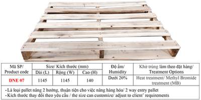 Pallet Đại Nghĩa – Công Ty TNHH MTV Thiết Bị Đại Nghĩa