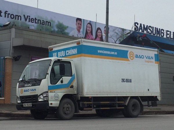 Vận Tải Bảo Vận – Công Ty TNHH Dịch Vụ Logistics Bảo Vận