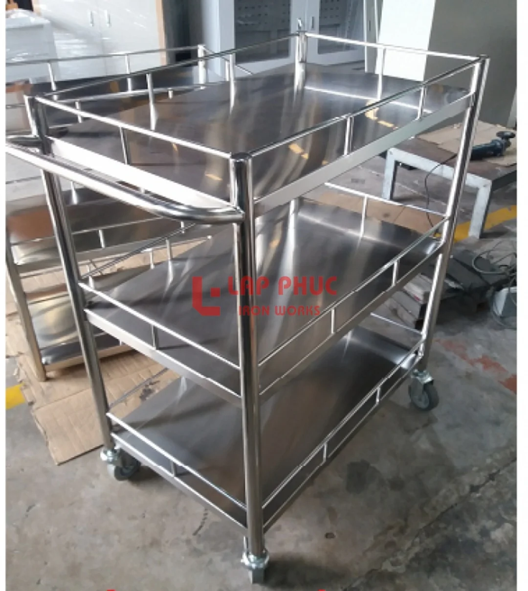 Cơ Khí Lập Phúc – Công Ty TNHH SX TM Cơ Khí Lập Phúc