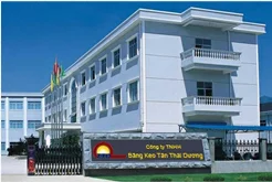 Băng Dính Tân Thái Dương – Công Ty TNHH Đầu Tư Và Sản Xuất Băng Keo Tân Thái Dương