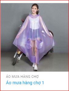 Cơ Sở Sản Xuất Áo Mưa Minh Cảnh