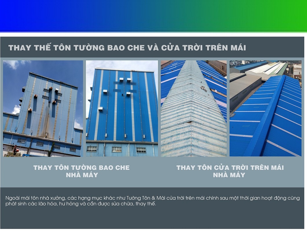 Mái Tôn Siam Steel Việt Nam – Công Ty TNHH Siam Steel Việt Nam