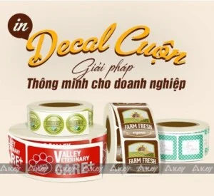 In ấn Bình Dương – Công Ty TNHH DESIGN AKAY