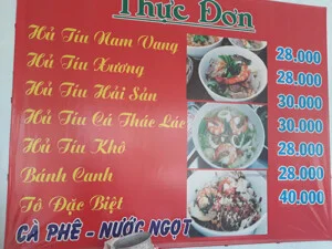 Quán Hủ Tiếu Nam Vang – Tân Quán