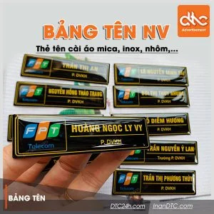 Công Ty TNHH Thương Mại – Dịch Vụ – Quảng Cáo D.T.C