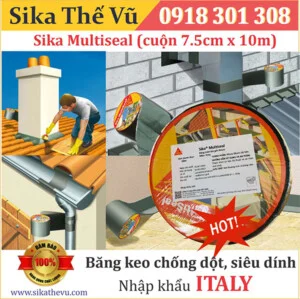 Sika Thế Vũ – Công Ty TNHH Xây Dựng Thương Mại Thế Vũ