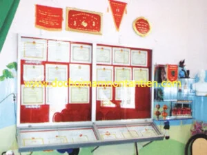 Công Ty TNHH Sản Xuất Mua Bán Thiết Bị Trường Học Tân Tiến
