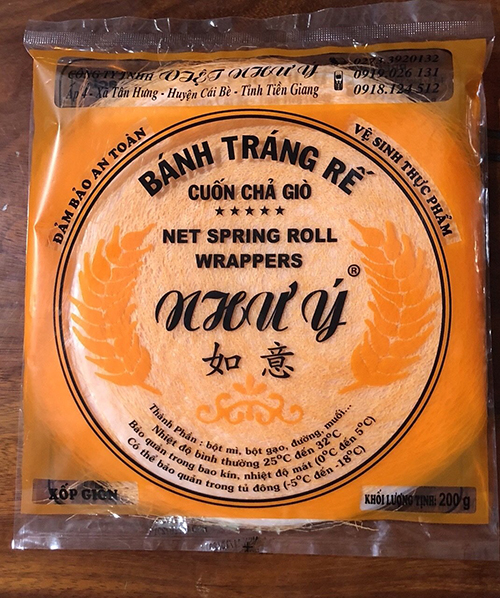Bánh Tráng Rế Việt Như ý – Công Ty TNHH Việt Như ý