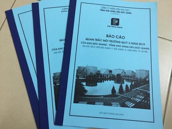 Tư Vấn Giấy Cấp Phép Môi Trường – Công Ty TNHH Tư Vấn Môi Trường Hà Nội