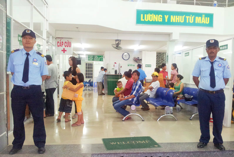 Bảo Vệ Hồng Thiên Võ – Công Ty TNHH Dịch Vụ Bảo Vệ Hồng Thiên Võ
