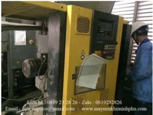 Công Ty TNHH Máy Và Dịch Vụ Kỹ Thuật Minh Phú