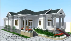 Công Ty TNHH Kiến Trúc Nội Thất Trà Vinh
