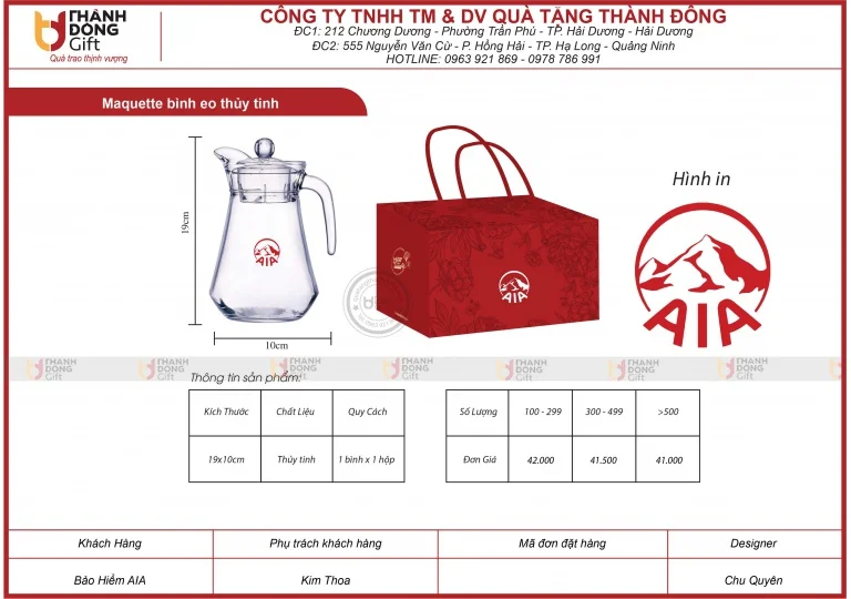 Quà Tặng Doanh Nghiệp Thành Đông – Công Ty TNHH Thương Mại Và Dịch Vụ Quà Tặng Thành Đông