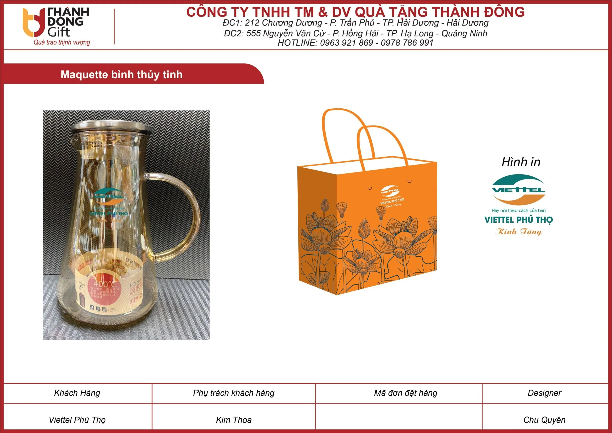 Quà Tặng Doanh Nghiệp Thành Đông – Công Ty TNHH Thương Mại Và Dịch Vụ Quà Tặng Thành Đông