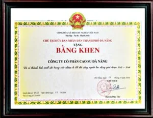 Cao Su Đà Nẵng  – Công Ty Cổ Phần Cao Su Đà Nẵng