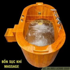 Bồn Tắm Gỗ Cao Cấp – Công Ty TNHH Thùng Gỗ Lạc Hồng