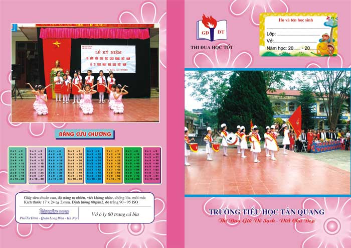 Giấy Vở Toàn Thắng – Công Ty TNHH Sản Xuất Và Thương Mại Giấy Toàn Thắng