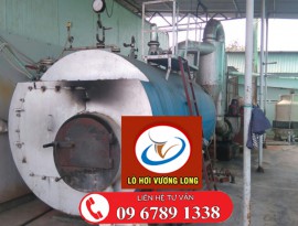 Lò Hơi Vương Long – Công Ty TNHH Khí Nhiệt Điện Vương Long