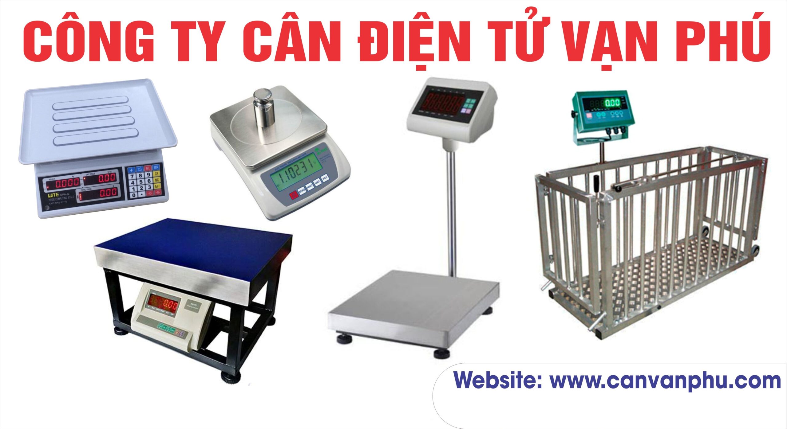 Cân Vạn Phú – Công Ty TNHH SX TM Cân Vạn Phú