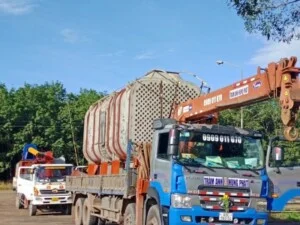 Xe Cẩu Trâm Anh Hùng Phát – Công Ty TNHH Trâm Anh Hùng Phát