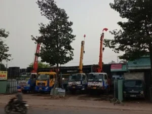 Xe Cẩu Trâm Anh Hùng Phát – Công Ty TNHH Trâm Anh Hùng Phát