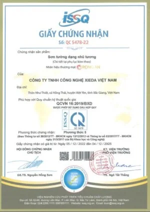 Sơn RONGAN – Công Ty TNHH Công Nghệ XIEDA Việt Nam