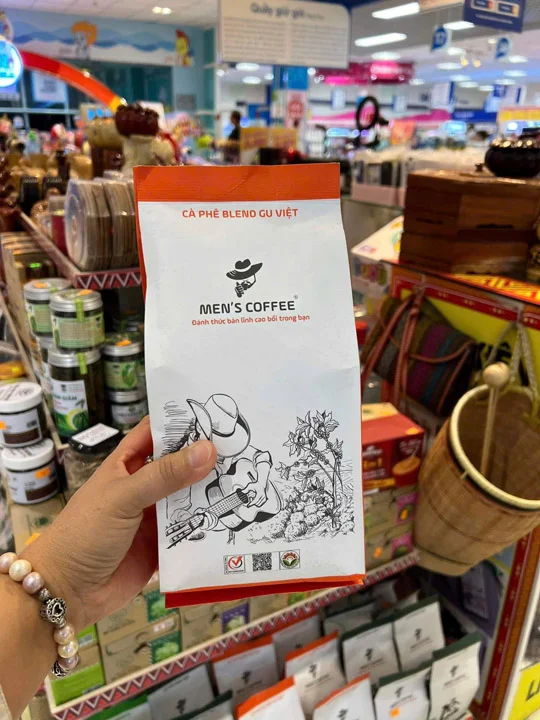 Cà Phê Men`s Coffee – Công Ty TNHH Sản Xuất Thương Mại Và Dịch Vụ Bazan Đỏ