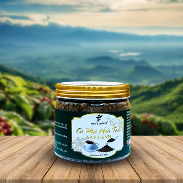 Cà Phê Men`s Coffee – Công Ty TNHH Sản Xuất Thương Mại Và Dịch Vụ Bazan Đỏ