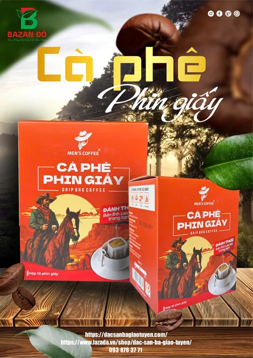 Cà Phê Men`s Coffee – Công Ty TNHH Sản Xuất Thương Mại Và Dịch Vụ Bazan Đỏ