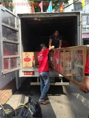 Chuyển Nhà Văn Phòng Sài Gòn Moving – Công Ty TNHH TMDV Sài Gòn Moving