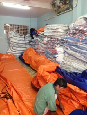 Công Ty TNHH TM Bạt Nhựa Đạt Phong