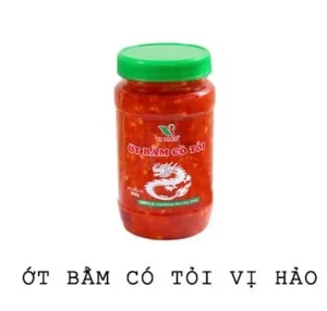 Tương Ớt Vị Hảo – Công Ty TNHH Vị Hảo