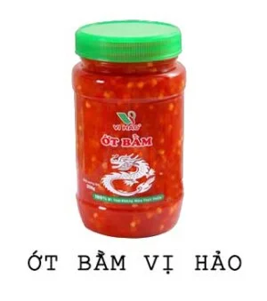 Tương Ớt Vị Hảo – Công Ty TNHH Vị Hảo