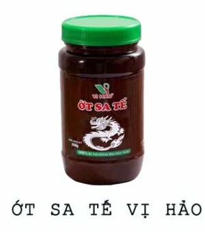 Tương Ớt Vị Hảo – Công Ty TNHH Vị Hảo